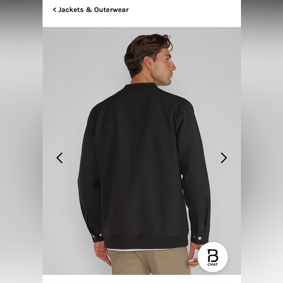 Mens BYLT Limitless Bomber Jacket - Picture 4 of 8